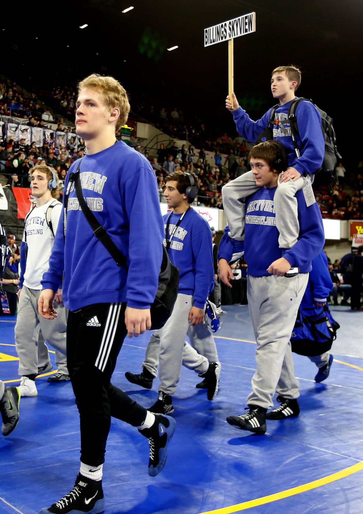 Parade of Athletes